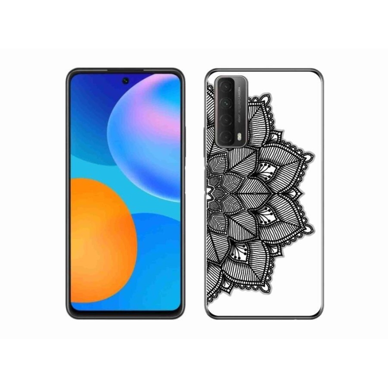 Gél borító mmCase mobiltelefonhoz Huawei P Smart (2021) - mandala