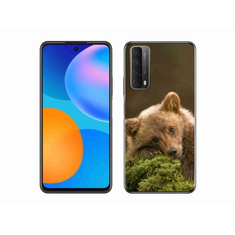 Gél védőhuzat mmCase a Huawei P Smart (2021) - medve