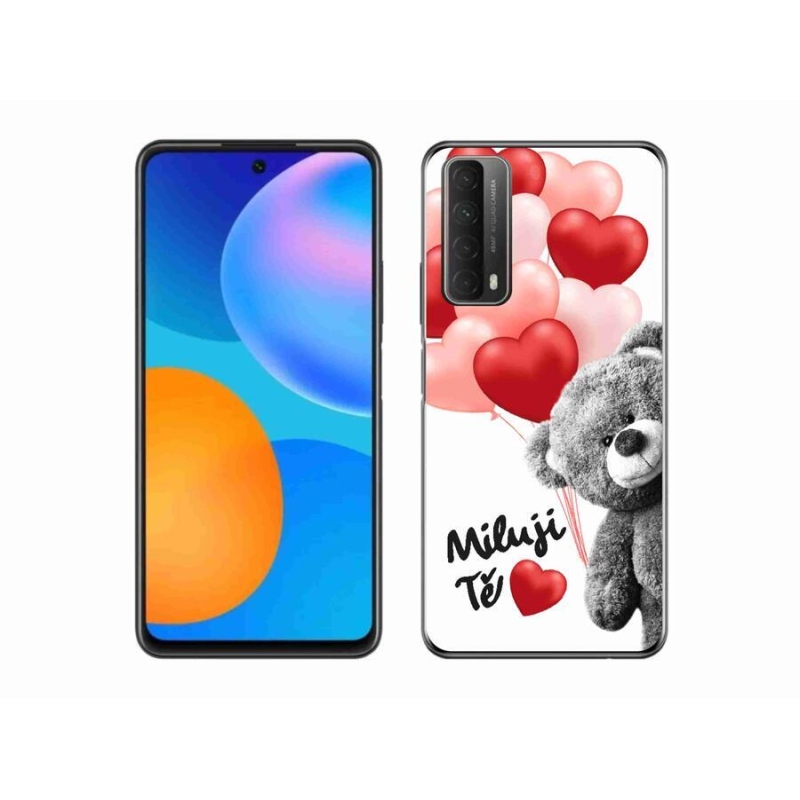 Gél borítás mmCase a Huawei P Smart (2021) - I love you