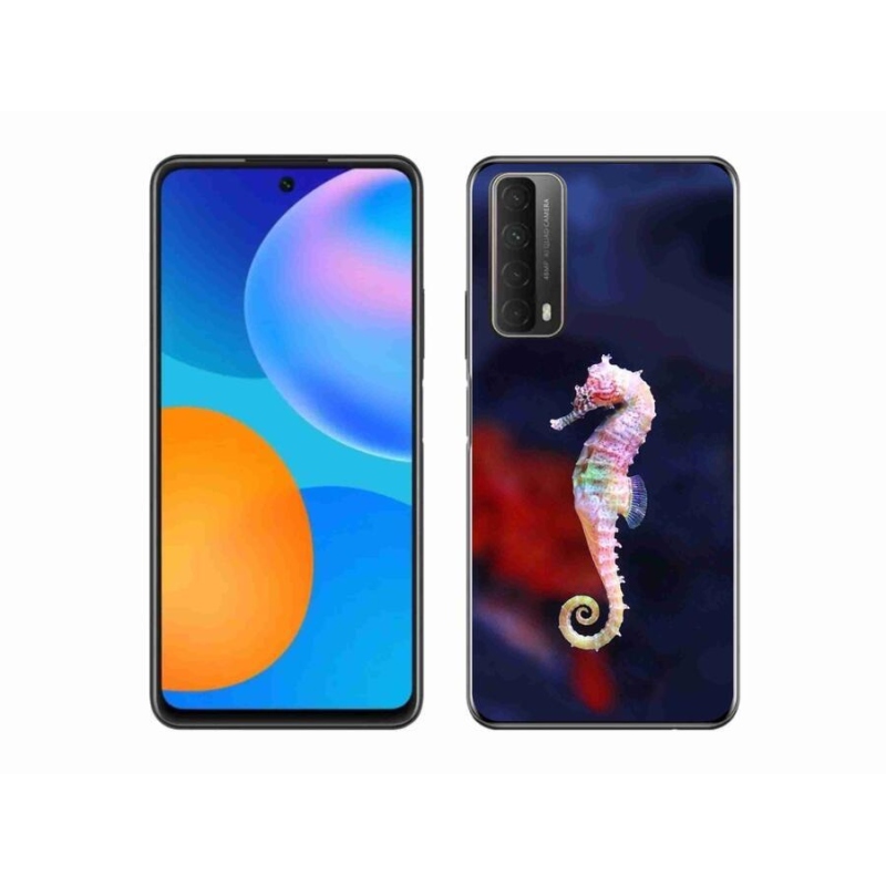 Zselés borítás mmCase a Huawei P Smart (2021) - csikóhalakhoz