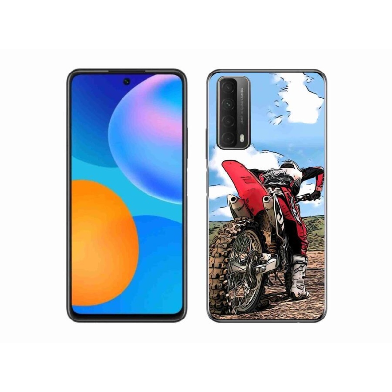 Zselés borítás mmCase a Huawei P Smart (2021) - moto