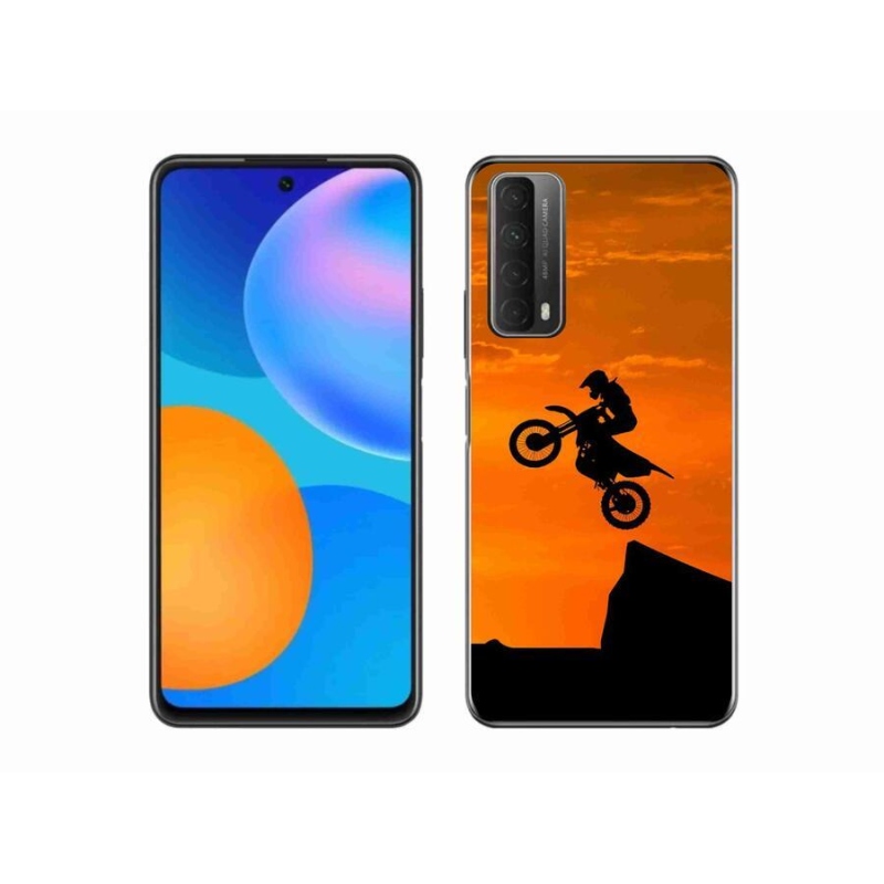 Zselés borítás mmCase a Huawei P Smart (2021) - motocross