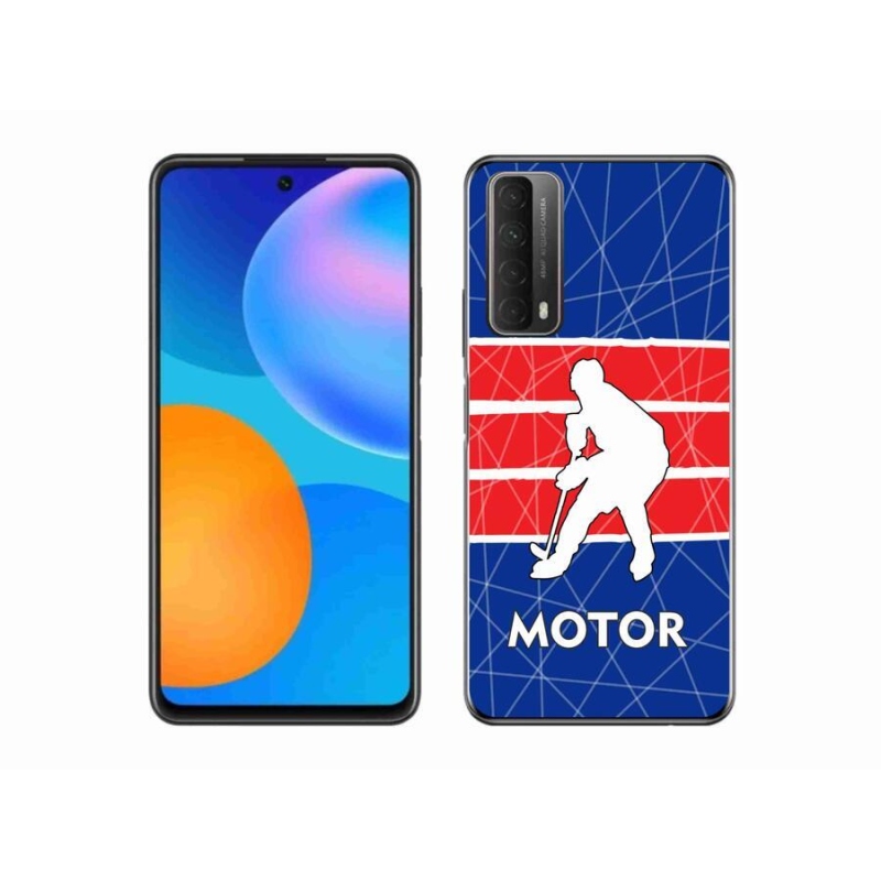 Gél védőburkolat mmCase a Huawei P Smart (2021) - Motor