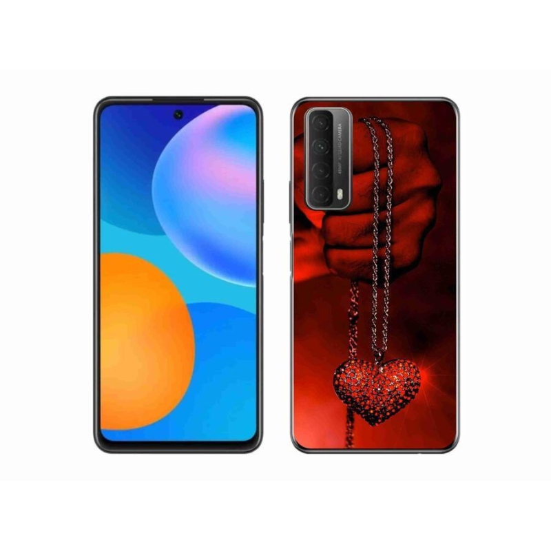 Zselés borítás mmCase a Huawei P Smart (2021) - nyaklánc