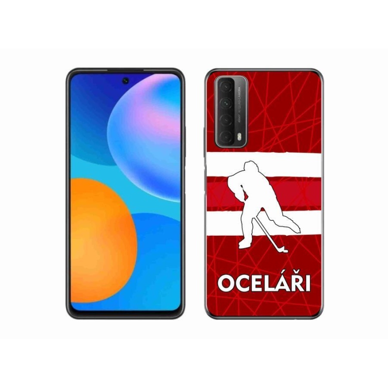 Gél védőburkolat mmCase a Huawei P Smart (2021) - Acélszín