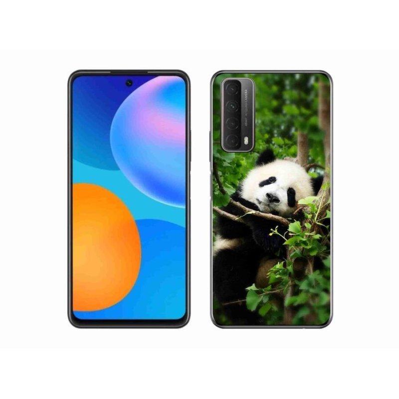 Zselés borítás mmCase a Huawei P Smart (2021) - panda
