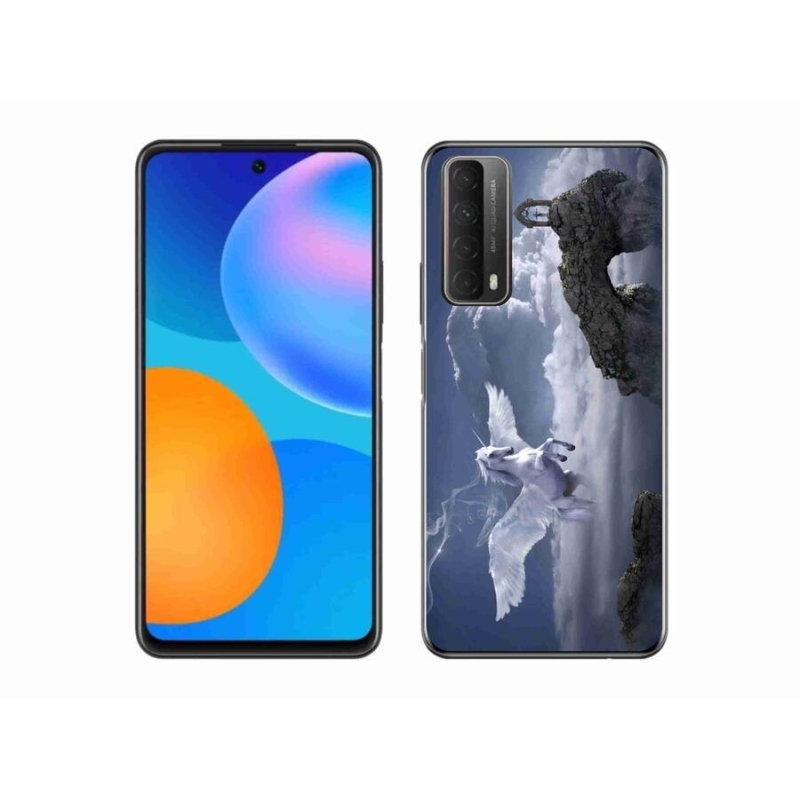 Zselés borítás mmCase a Huawei P Smart (2021) - pegazus