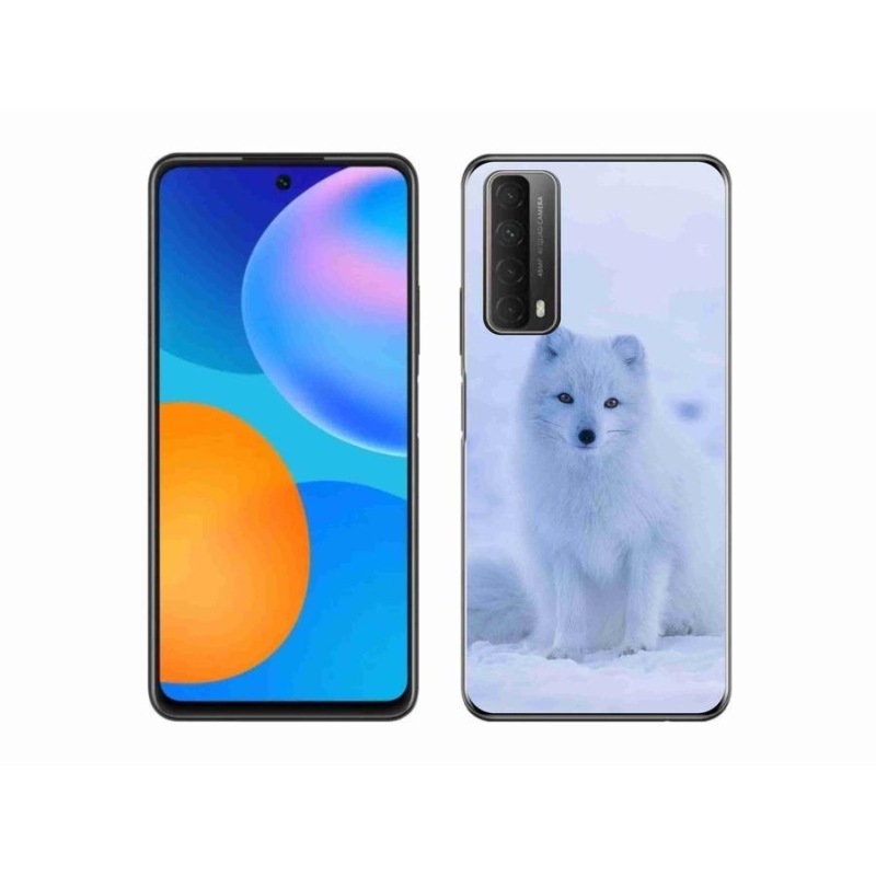 Zselés borítás mmCase a Huawei P Smart (2021) - polár róka