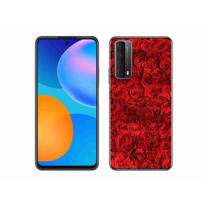 Zselés borítás mmCase a Huawei P Smart (2021) - rózsaszínű