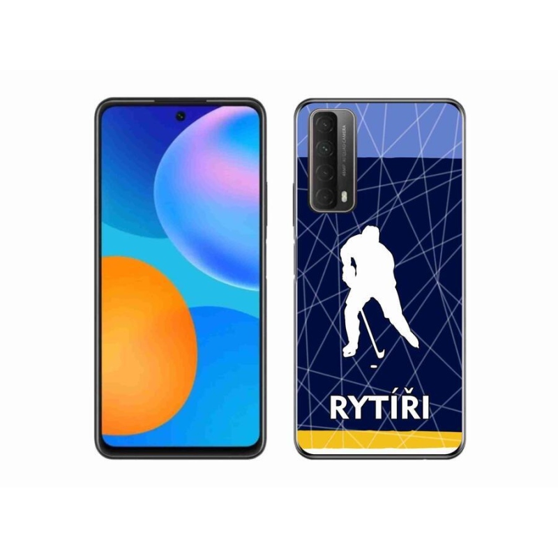 Zselés borítás mmCase a Huawei P Smart (2021) - Lovagok