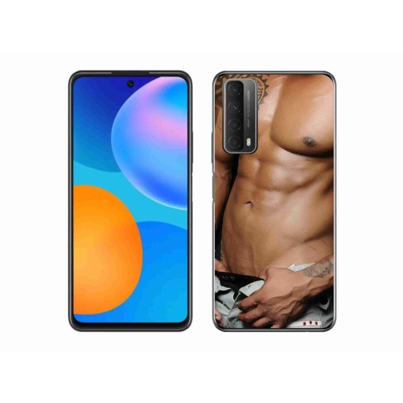 Gél borítás mmCase a Huawei P Smart (2021) - szexi férfi