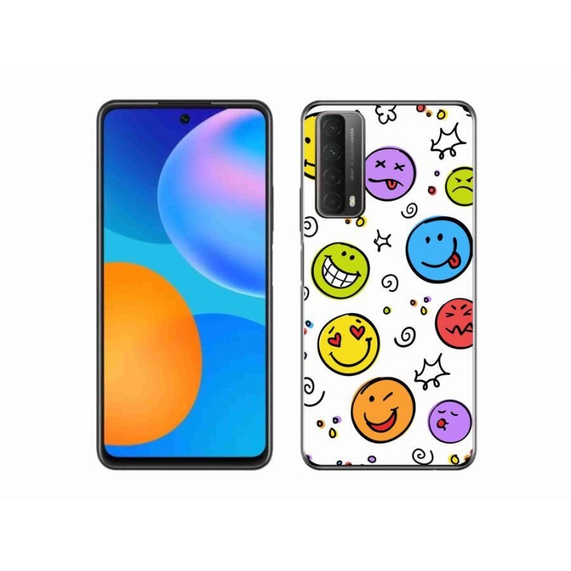 Gél borítás mmCase a Huawei P Smart (2021) - smiley-k