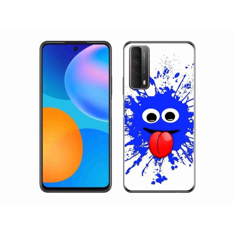 Zselés borítás mmCase a Huawei P Smart (2021) - szellem