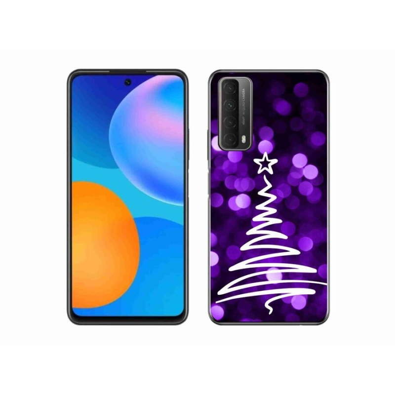 Zselés borítás mmCase a Huawei P Smart (2021) - fa