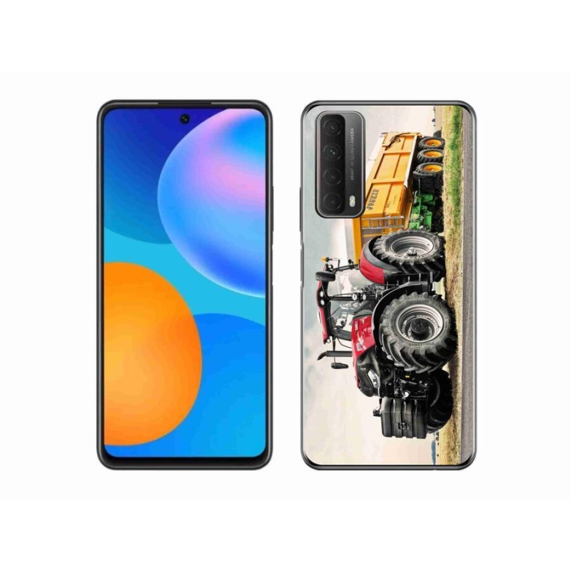 Zselés borítás mmCase a Huawei P Smart (2021) - traktor 3