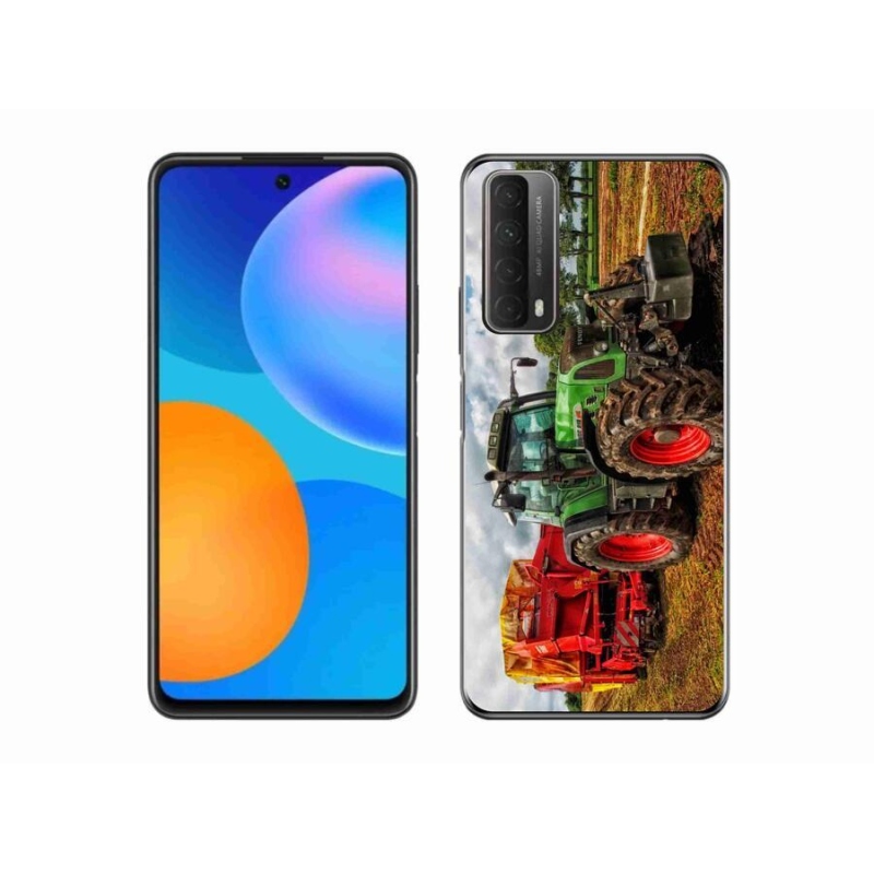 Zselés borítás mmCase a Huawei P Smart (2021) - traktor 4