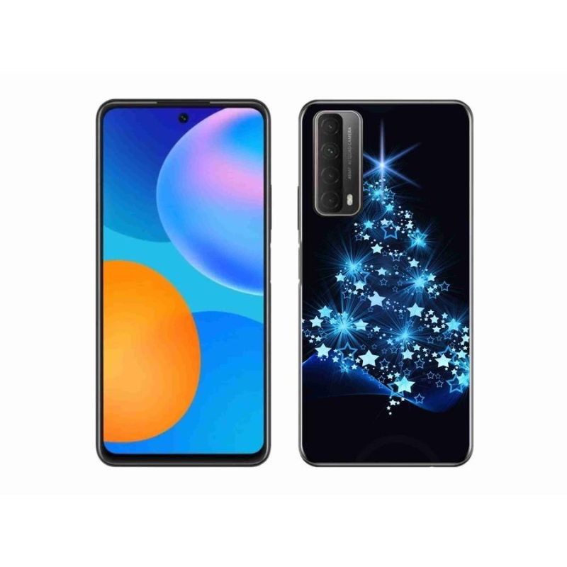 Gél borítás mmCase a Huawei P Smart (2021) - karácsonyfa