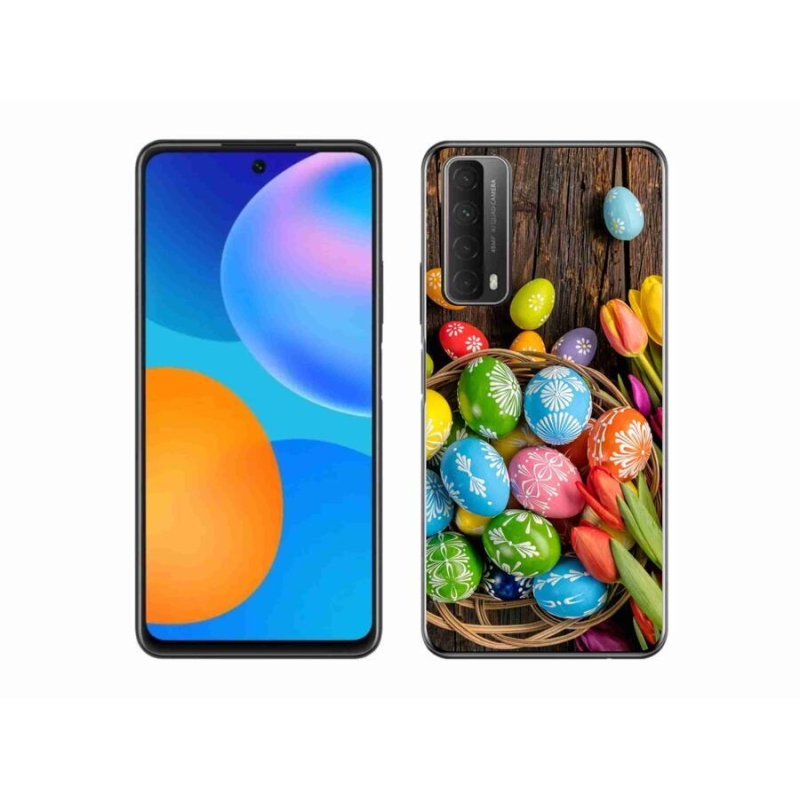 Gél borítás mmCase a Huawei P Smart (2021) - Húsvéti tojás