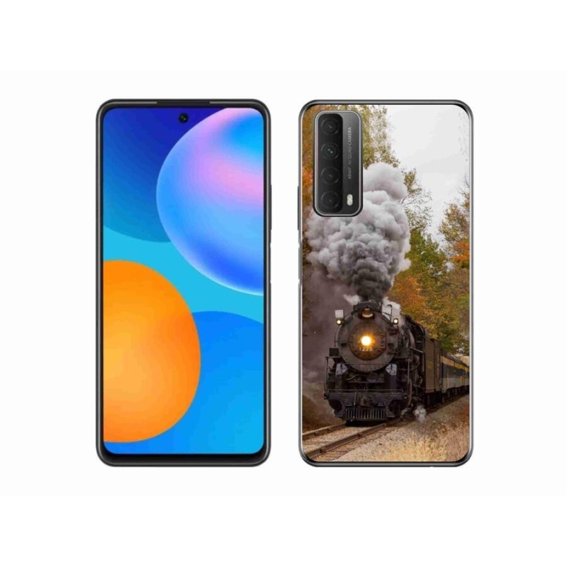 Zselés borítás mmCase a Huawei P Smart (2021) - vonat 1