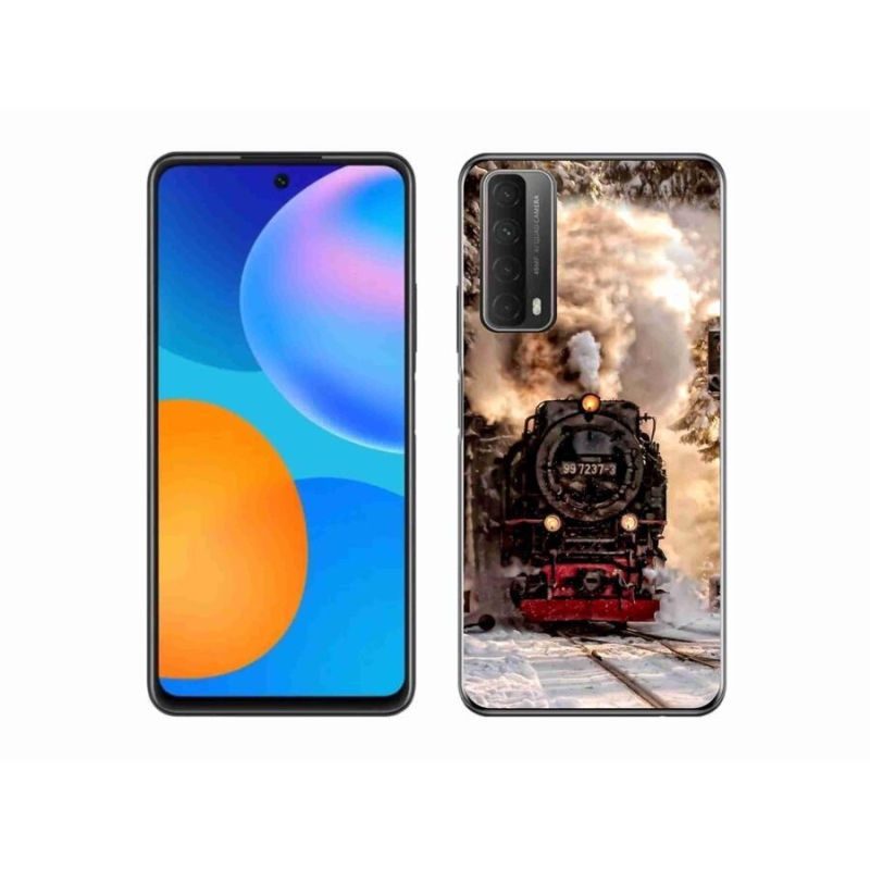 Gél védőhuzat mmCase a Huawei P Smart (2021) - vonathoz