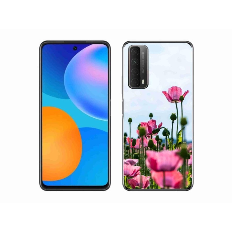 Zselés borítás mmCase a Huawei P Smart (2021) - mákos színű