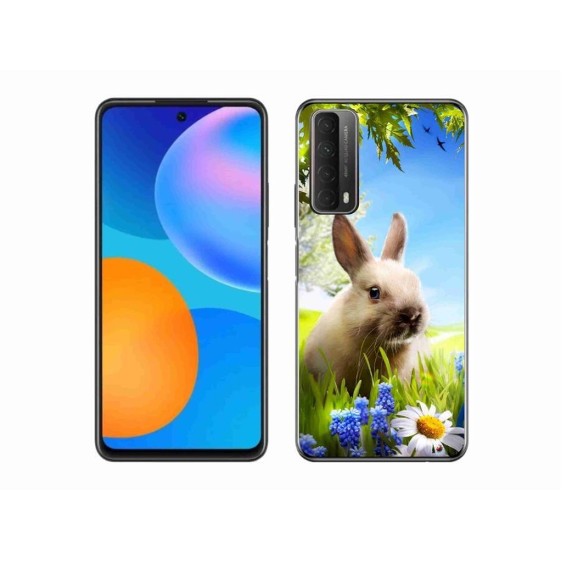 Zselés borítás mmCase a Huawei P Smart (2021) - nyuszi