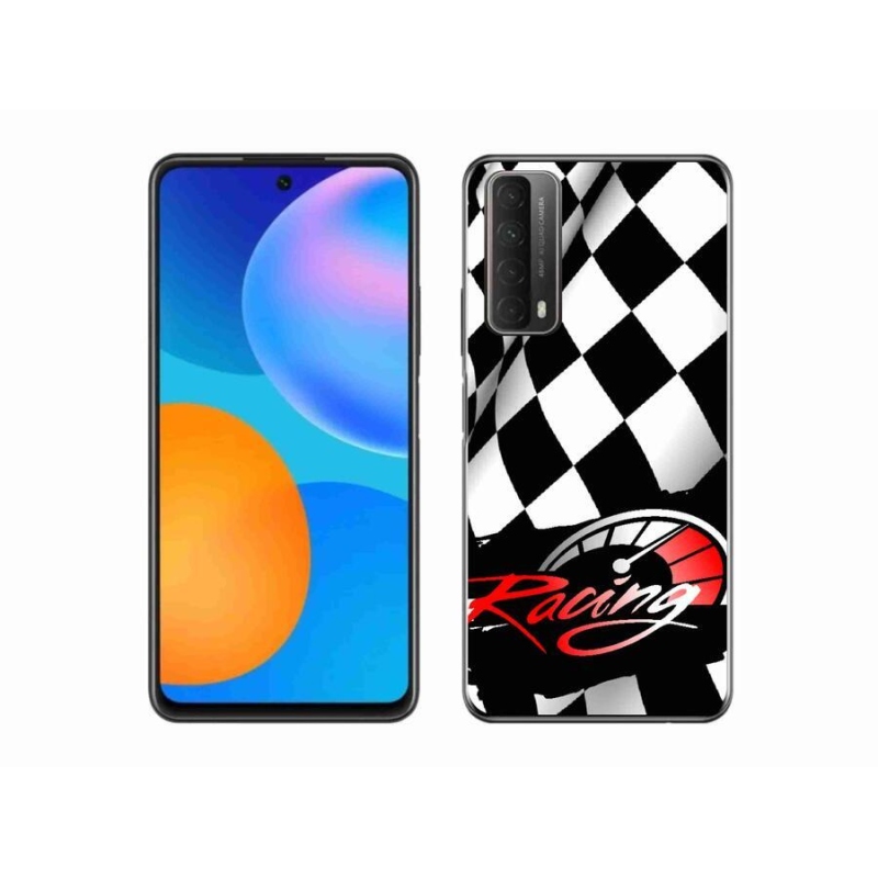 Zselés borítás mmCase a Huawei P Smart (2021) - versenyzés