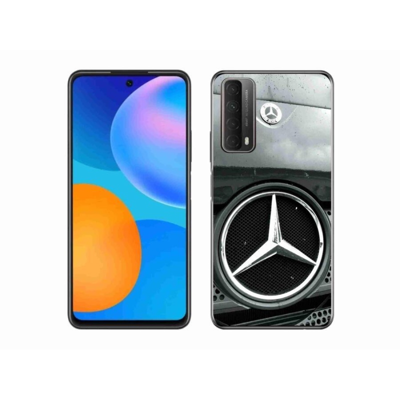 Zselés borítás mmCase a Huawei P Smart (2021) - Emblem 3