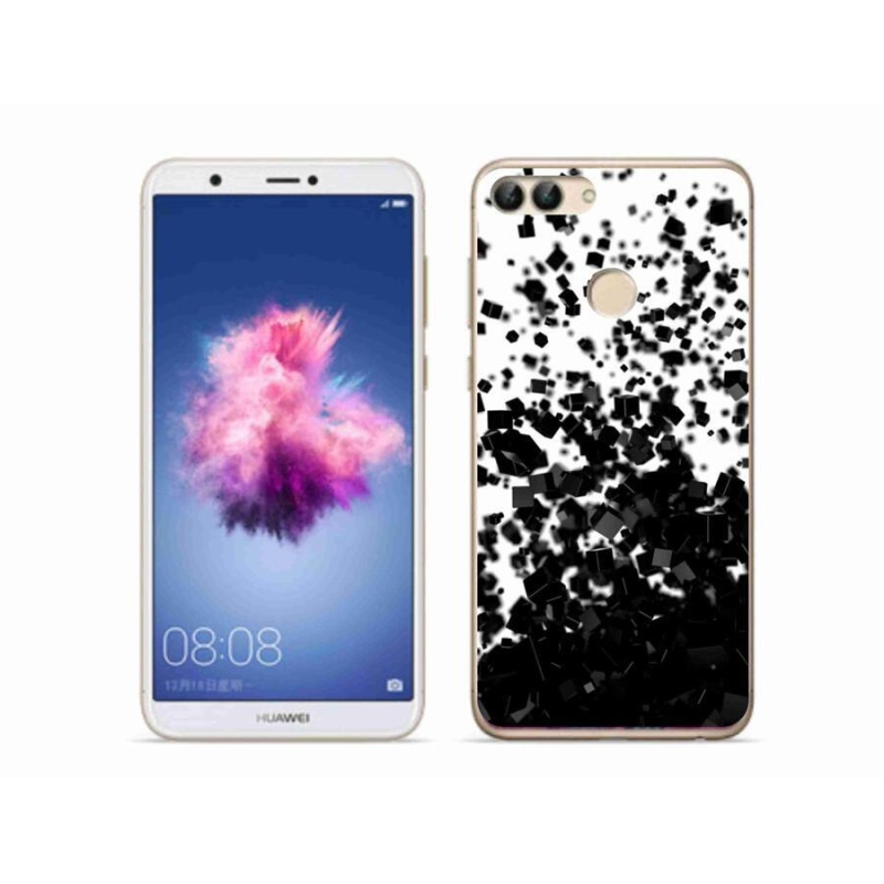 Gél borító mmCase mobiltelefonhoz Huawei P Smart - absztrakt minta 1