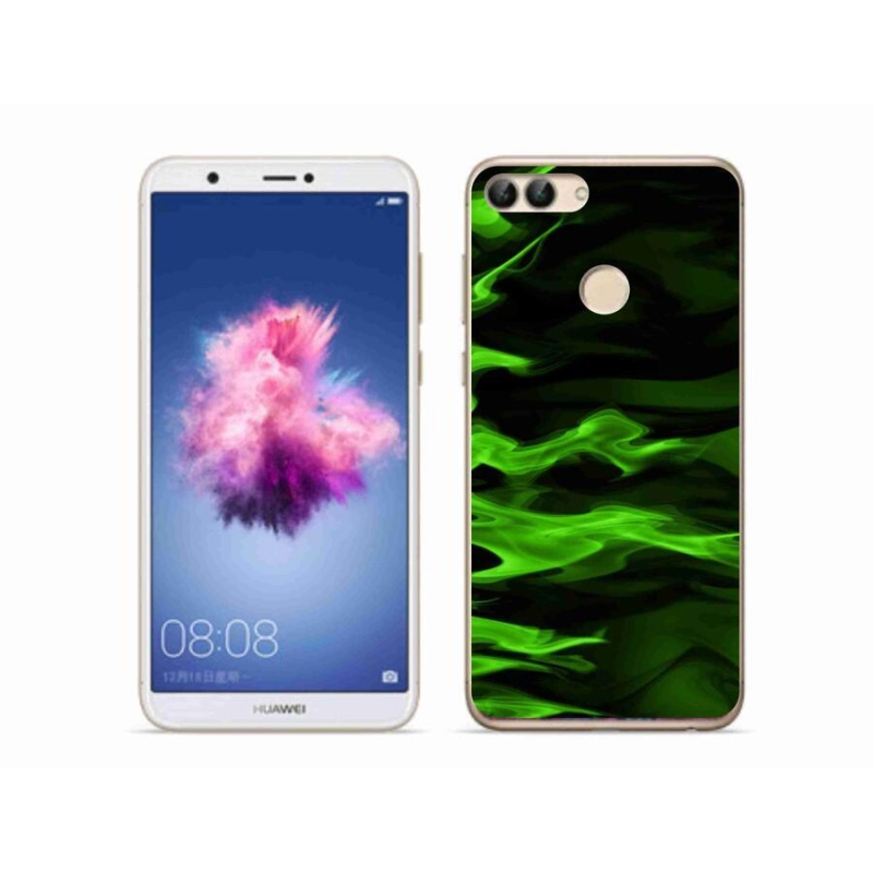 Gél borító mmCase mobil Huawei P Smart - absztrakt minta 10