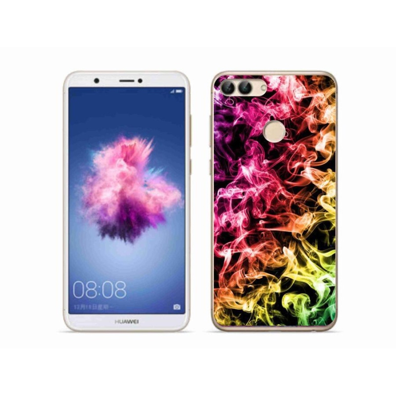 Gél borító mmCase a mobil Huawei P Smart - absztrakt minta 6