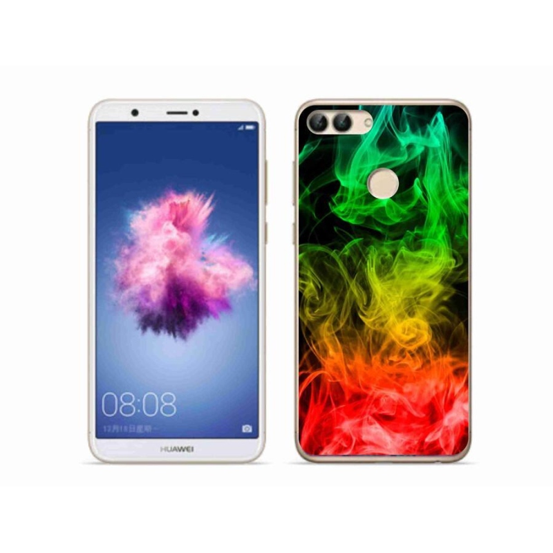 Gél borító mmCase a mobil Huawei P Smart - absztrakt minta 7