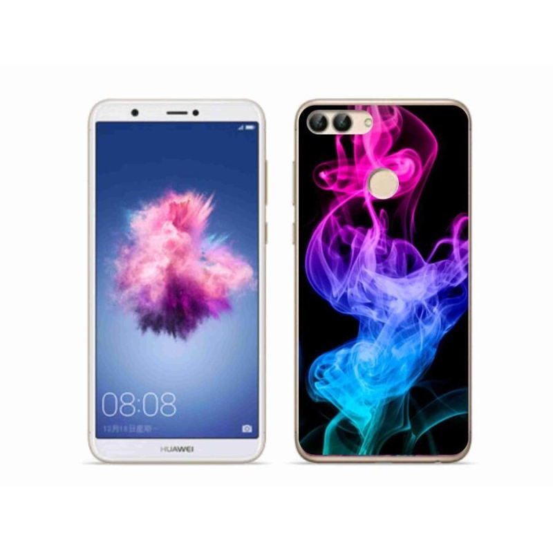 Gél borító mmCase mobil Huawei P Smart - absztrakt minta 8