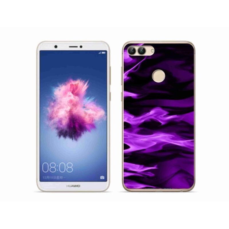 Gél borító mmCase mobil Huawei P Smart - absztrakt minta 9