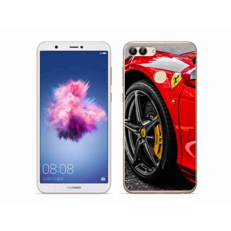 Gél borítás mmCase a Huawei P Smarthoz - autó 1