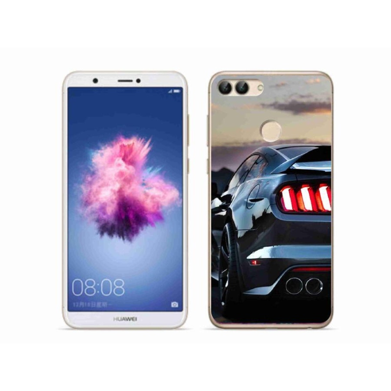 Gél borítás mmCase a Huawei P Smarthoz - auto 7