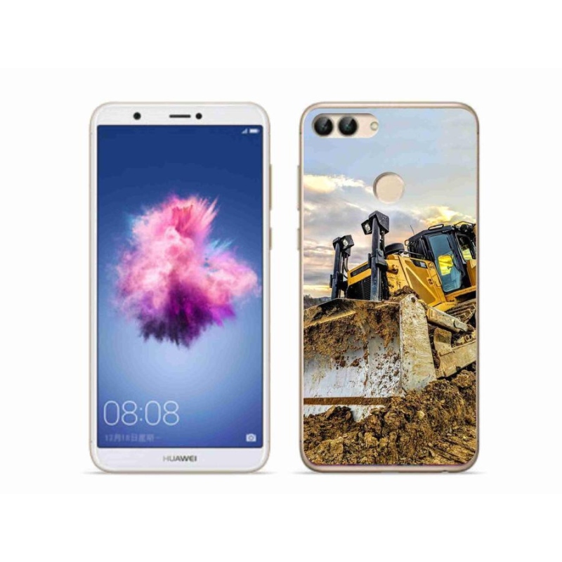 Gél borítás mmCase a Huawei P Smarthoz - digger