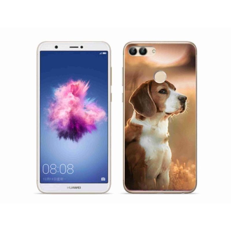 Gél védőburkolat mmCase a Huawei P Smarthoz - bézs színű