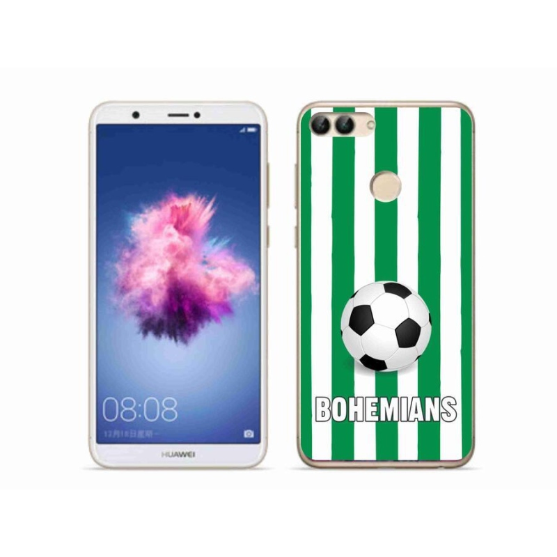 Gél védőhuzat mmCase a mobil Huawei P Smarthoz - Bohemians