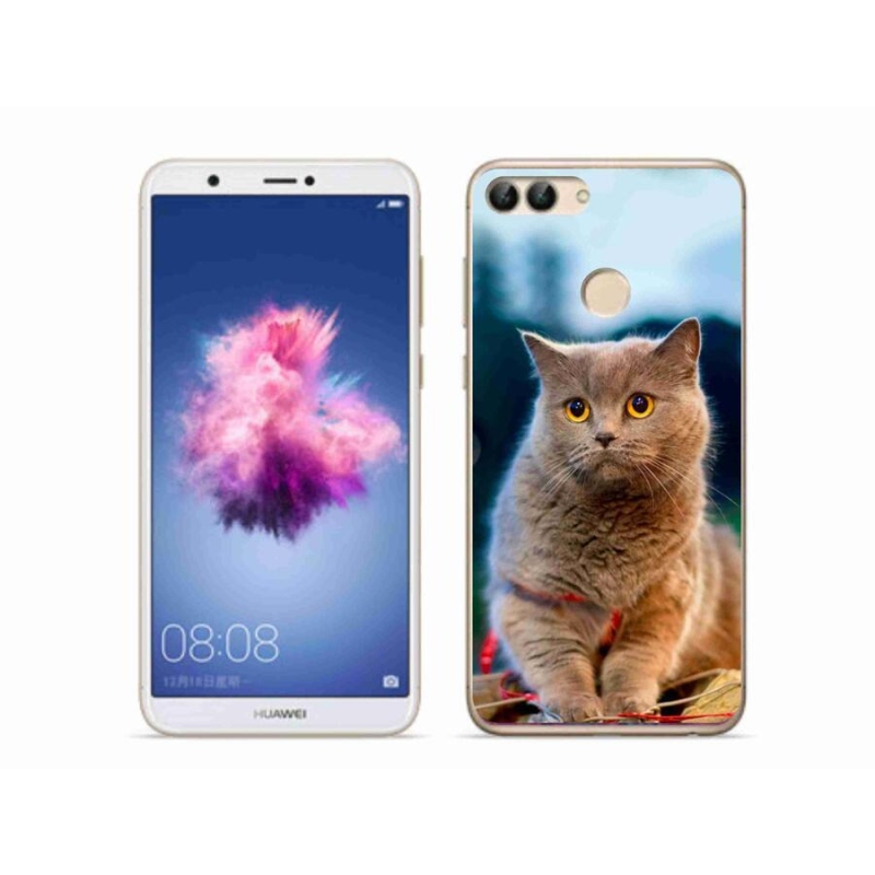 Gél védőhuzat mmCase mobiltelefonhoz Huawei P Smart - brit kék 2