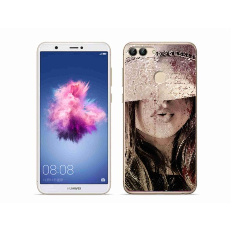 Gél borító mmCase mobil Huawei P Smart - lányhoz