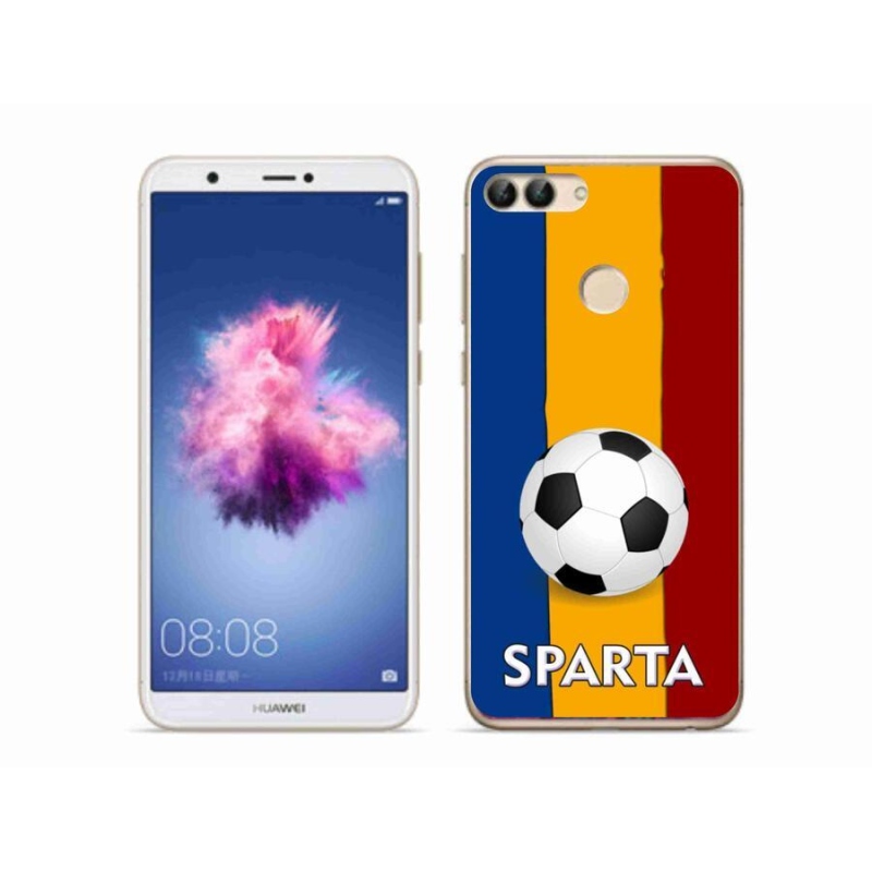 Gél borítás mmCase mobil Huawei P Smart - futball 1