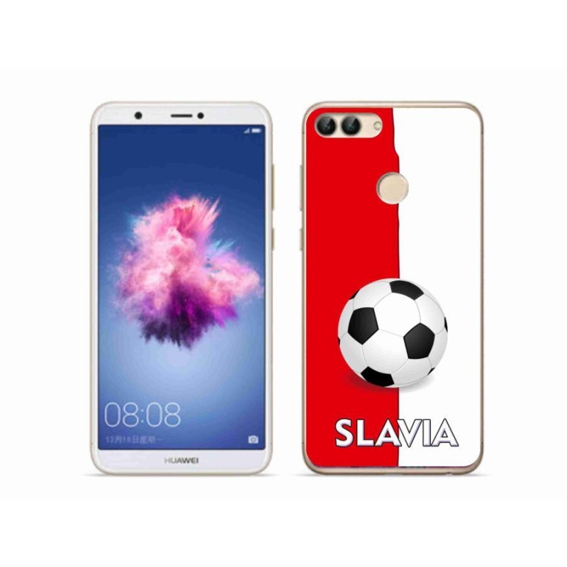 Gél borítás mmCase mobil Huawei P Smart - futball 2