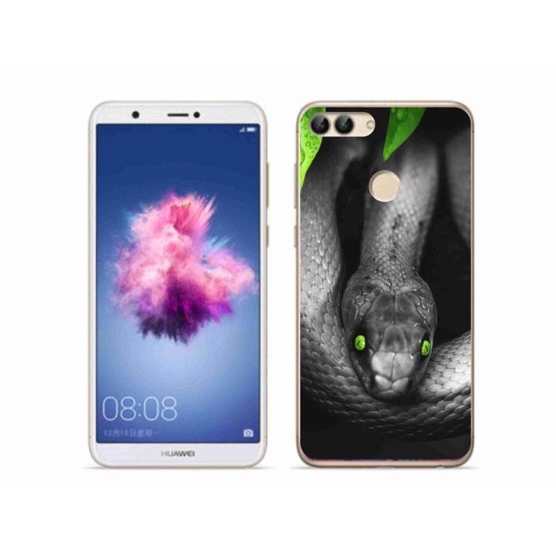 Gél borítás mmCase a Huawei P Smarthoz - kígyó
