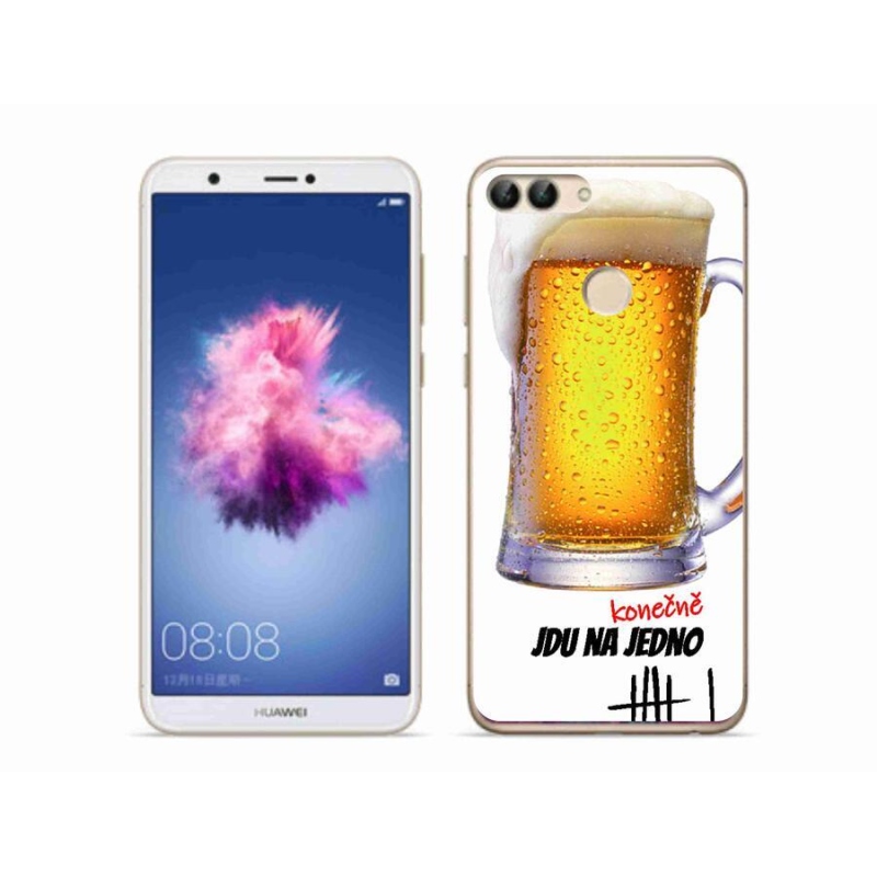 Gél borító mmCase a Huawei P Smarthoz - Megyek az egyikhez