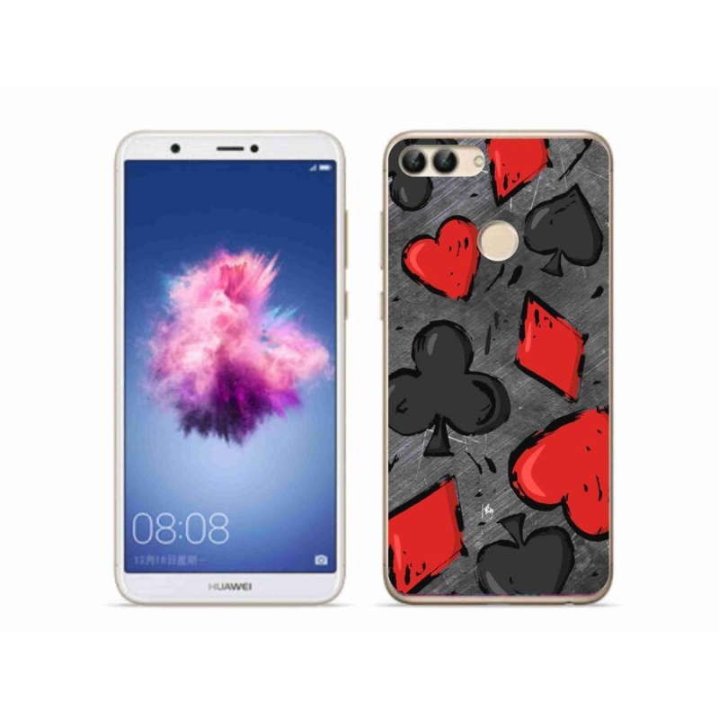 Zselés borító mmCase a Huawei P Smart - kártya számára 1