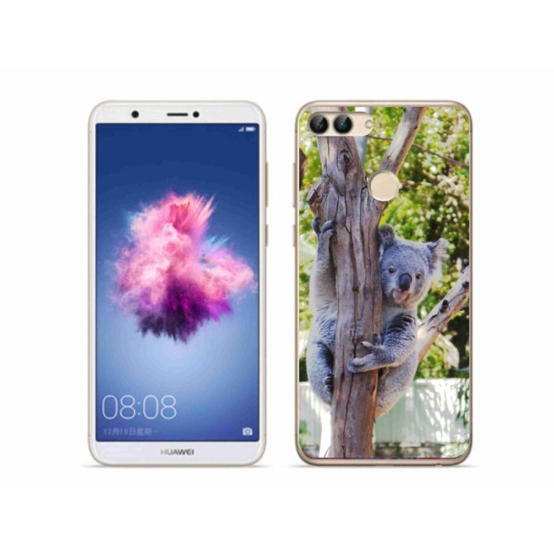 Gél borítás mmCase a Huawei P Smarthoz - koala