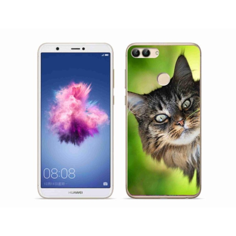 Gél borító mmCase mobil Huawei P Smart - cat 3