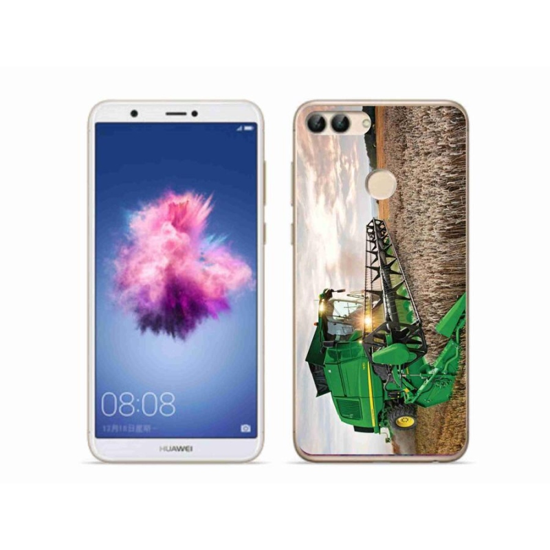 Gél borító mmCase a mobil Huawei P Smart - kombinálni