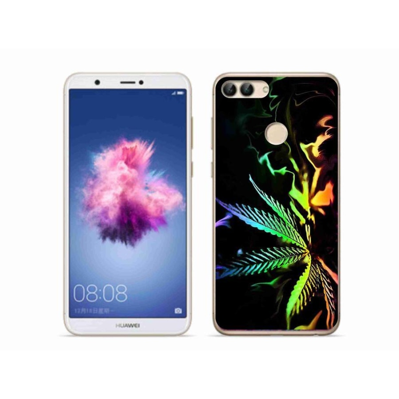 Gél borító mmCase mobil Huawei P Smart - kender 2